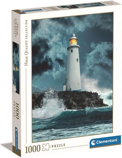 1000 Piece Puzzle Lighthouse In Storm