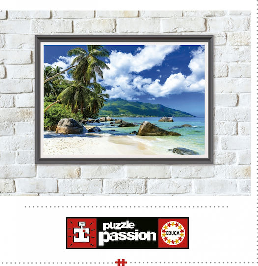 Seychelles Puzzle 2D 1500 Teile