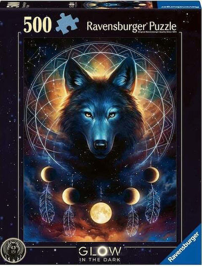 Starline Wolf Puzzle 2D 500pcs