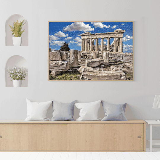 Puzzle Discover Europe Parthenon 2D 1000 Κομμάτια