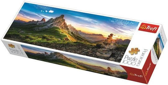 Пъзел Passo di Giau, Доломити 2D 1000 Части
