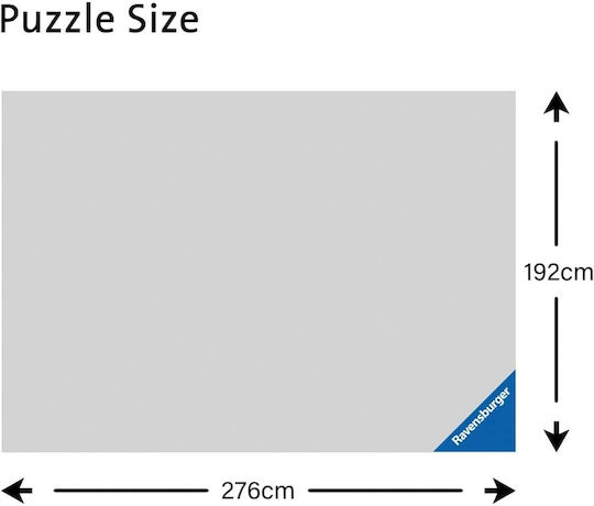Castel De Poveste În 4 Sezoane Puzzle 2D 18000 Piese