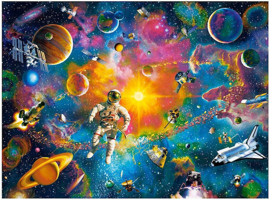 Man in Space Puzzle 2D 2000 Pieces