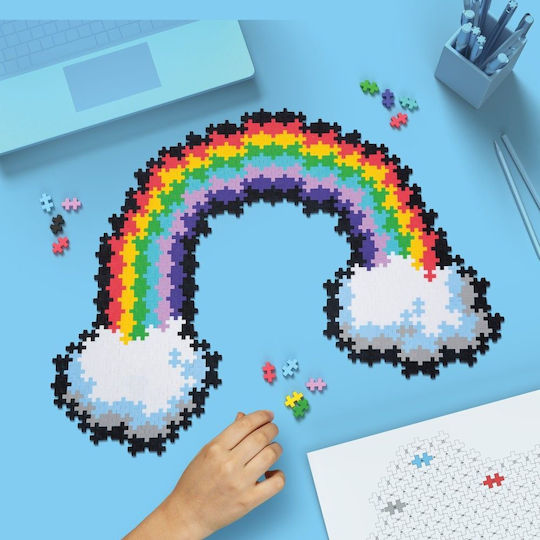 Rainbow Puzzle 2D 500buc