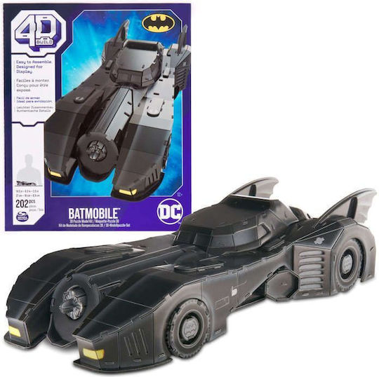 4d Puzzles - Retro Batmobile (6070178) / Toys