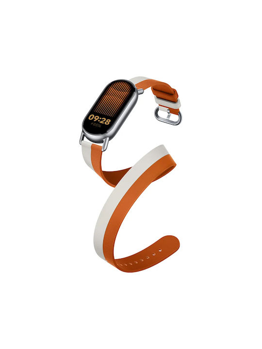 Xiaomi Strap Leather White (Xiaomi Smart Band 9)