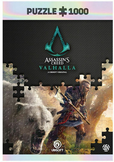 Assassin’s Creed Valhalla Eivor Puzzle 2D 1000 Pieces