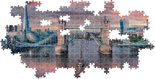 1000 Piece Panorama Puzzle Across River Thames