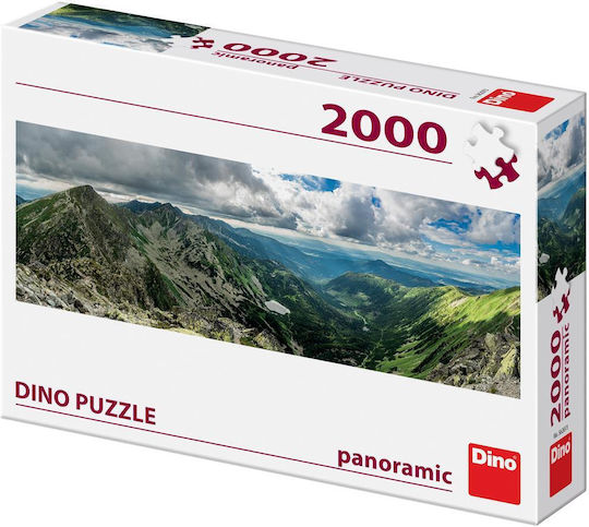 Τοπίο με Βουνά Puzzle 2D 2000pcs