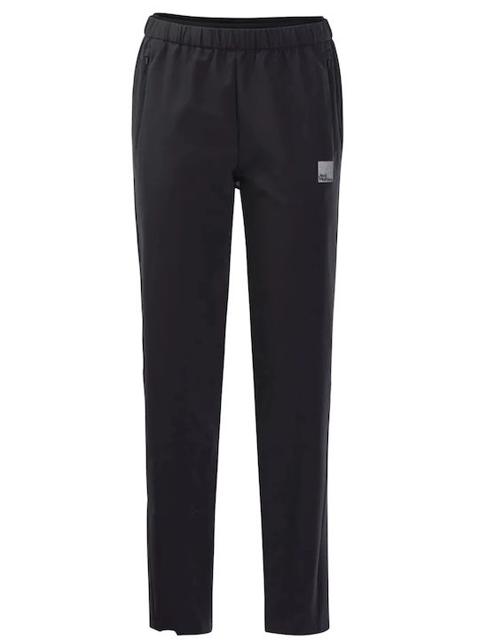 Jack Wolfskin Women's Hiking Long Trousers Black