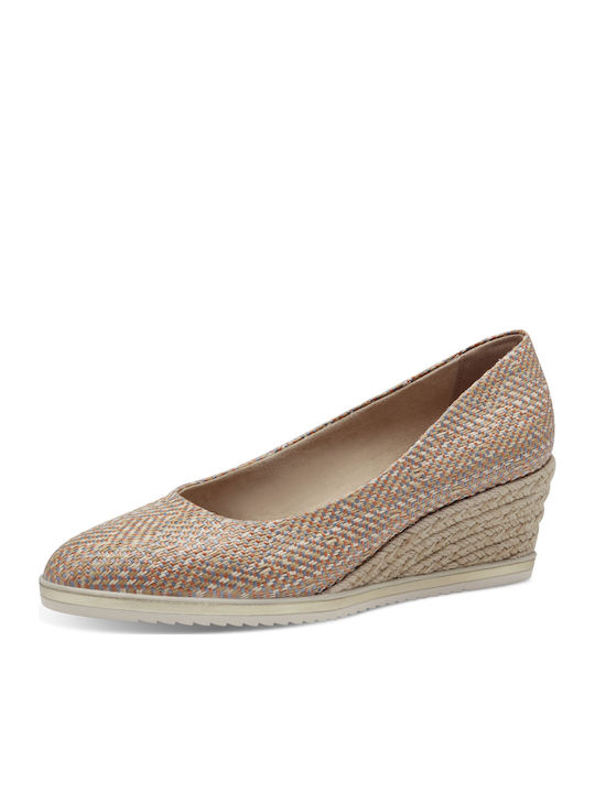 Women's Knitted Espadrilles Beige