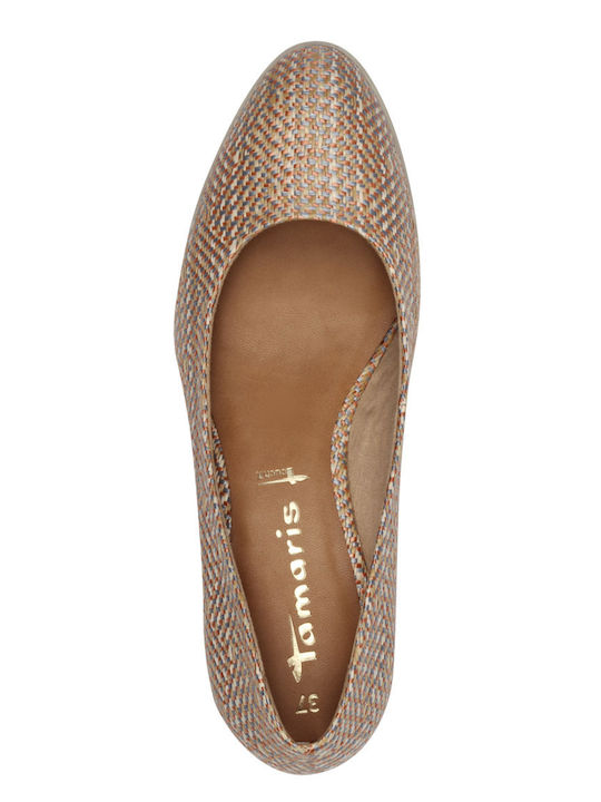 Women's Knitted Espadrilles Beige