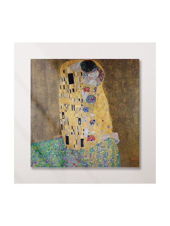 Canvas Painting Gustav Klimt Kiss Knv2558 95cm X 95cm