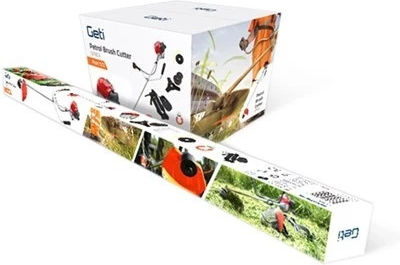 Geti Four-Stroke Gasoline Brush Cutter Shoulder / Hand