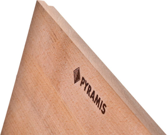 Pyramis Επιφάνεια Κοπής Ξύλινη 40x40cm
