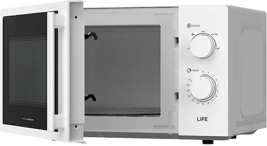 Life Micro20 Cuptor cu microunde 20lt Alb