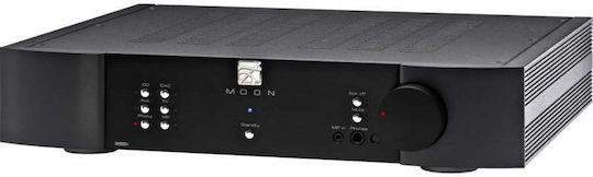 Simaudio Moon 600i v2 Integrated Amplifier Ολοκληρωμένος Ενισχυτής Hi-Fi Stereo 250W/4Ω 125W/8Ω Μαύρος