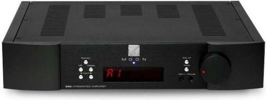 Simaudio Moon 340i D3PX Integrated Hi-Fi Amplifier Stereo 200W/4Ω 100W/8Ω Black