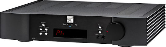 Simaudio Moon 340i D3PX Integrated Hi-Fi Amplifier Stereo 200W/4Ω 100W/8Ω Black