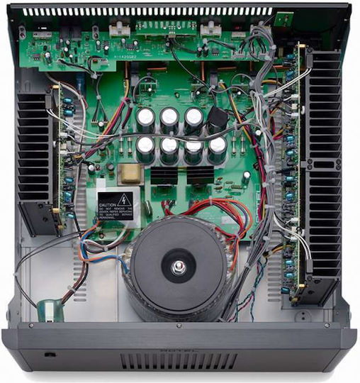 Rotel RMB-1506 Power Amplifier Hi-Fi Amplifier Stereo 80W/4Ω 50W/8Ω Black