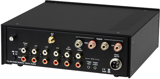 Pro-Ject Audio Stereo Box DS3 Ολοκληρωμένος Ενισχυτής Hi-Fi Stereo 150W/4Ω 80W/8Ω Μαύρος