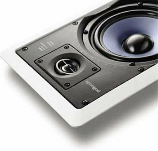 Polk Audio Rc 55i Εντοιχιζόμενο Ηχείο 100W (Τεμάχιο) Λευκό