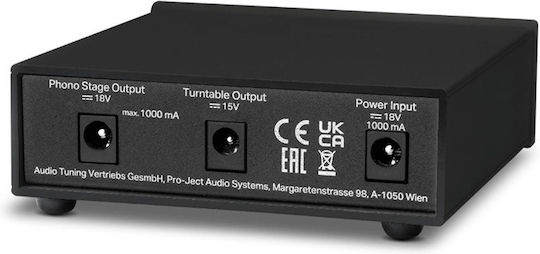 Pro-Ject Audio Power Box S3 Phono Filter / Isolator Μαύρο