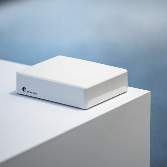 Pro-Ject Audio BT Box E HD Bluetooth Receiver / Streamer Λευκό