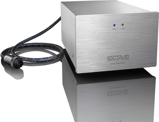 Octave Super Black Box Power Supply Ασημί