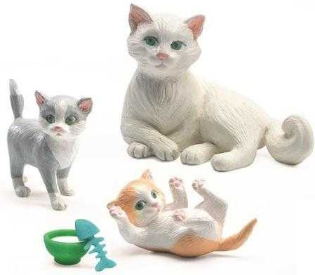 Kids Puzzle Kitten for 3+ Years 24pcs Djeco