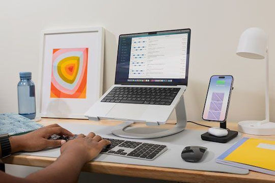 Twelve South Curve SE Βάση Στήριξης για Laptop έως 16" Ασημί