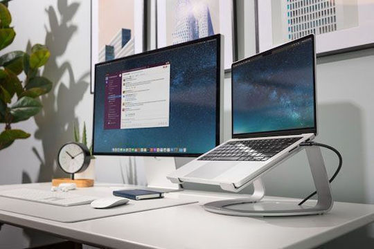Twelve South Curve SE Βάση Στήριξης για Laptop έως 16" Ασημί