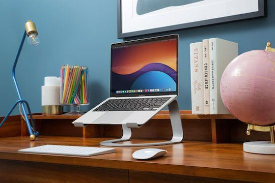 Twelve South Curve SE Βάση Στήριξης για Laptop έως 16" Ασημί