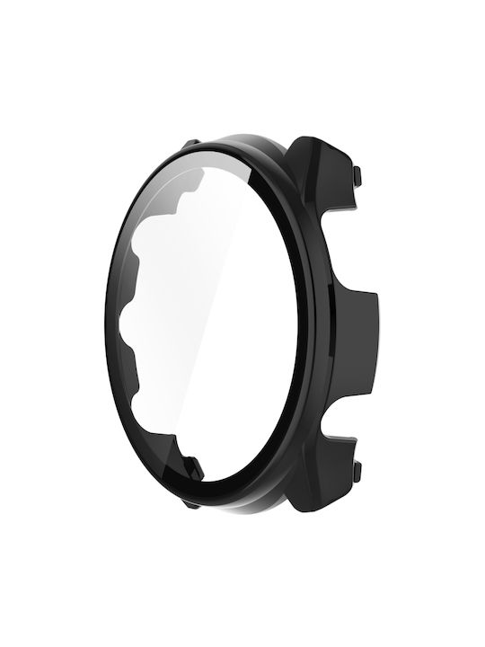 Garmin Forerunner 965 PC + Eingebaute Schutzhülle für Uhr Elfenbein