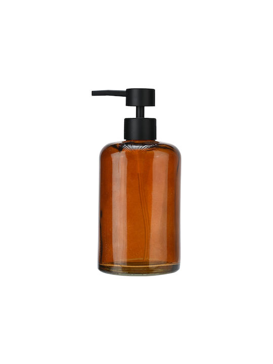Estia Amber Dispenser Γυάλινο Καφέ 330ml Estia Amber Dispenser Γυάλινο Καφέ 330ml