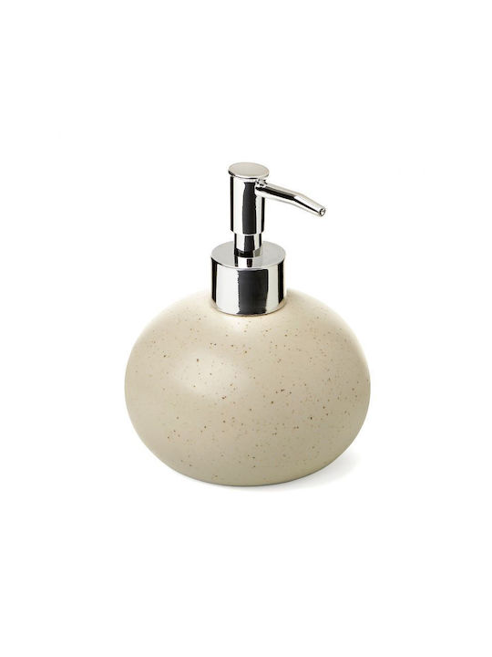 Dimitracas Dune Tabletop Ceramic Dispenser Beige