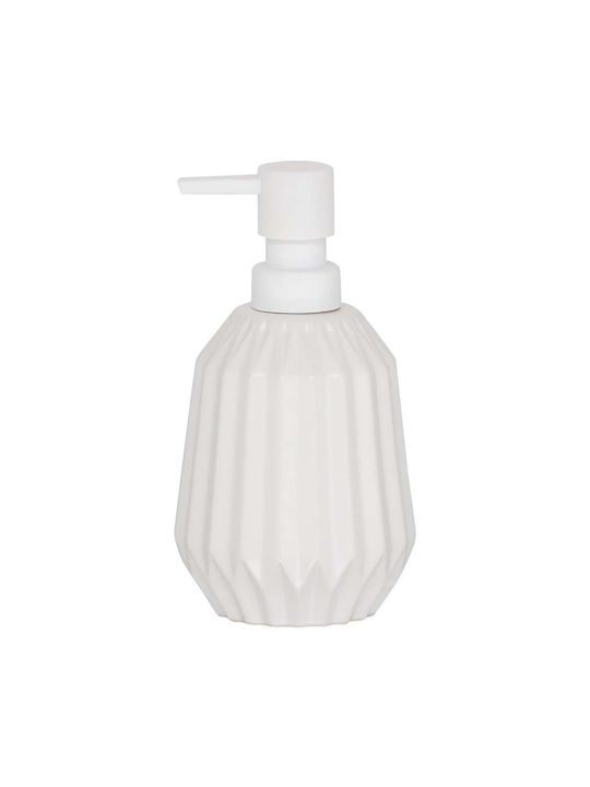 Sealskin Arte Spender Porzellan Weiß 400ml