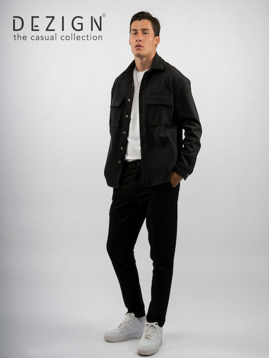 Long Sleeve Overshirt Anthracite