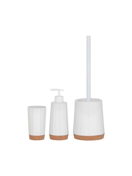Sealskin Cork Dispenser από Πορσελάνη Λευκό 350ml