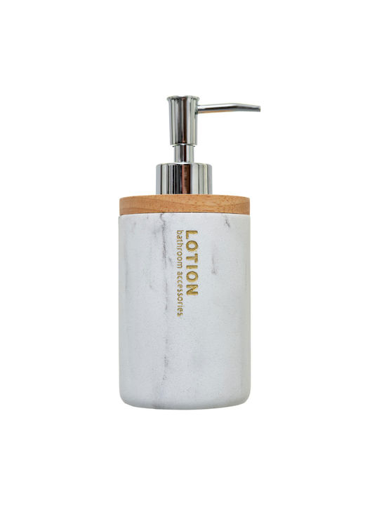 Atmosphera Dispenser Plastic White 270ml