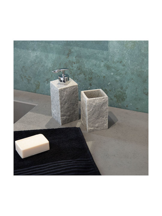 Estia Rock Dispenser Γκρι 240ml
