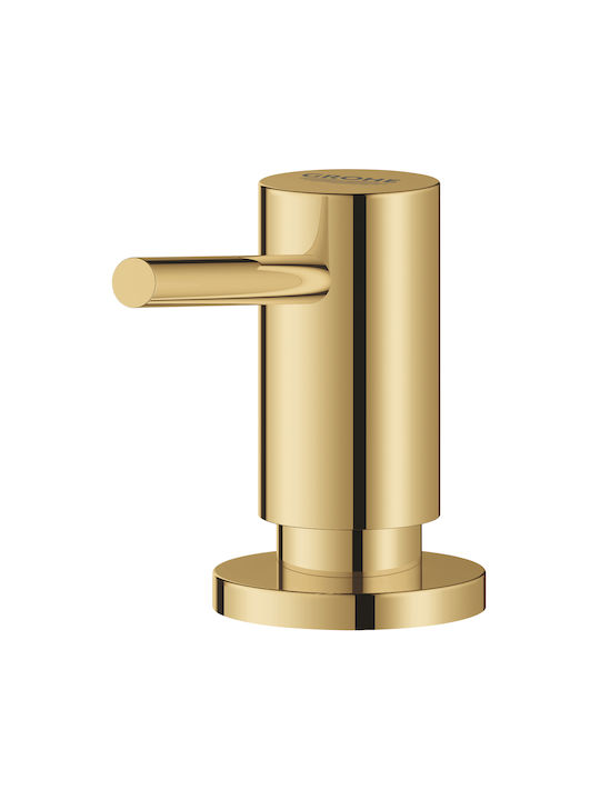 Grohe Cosmopolitan Εντοιχιζόμενο Dispenser για την Κουζίνα Μεταλλικό Χρυσό 500ml