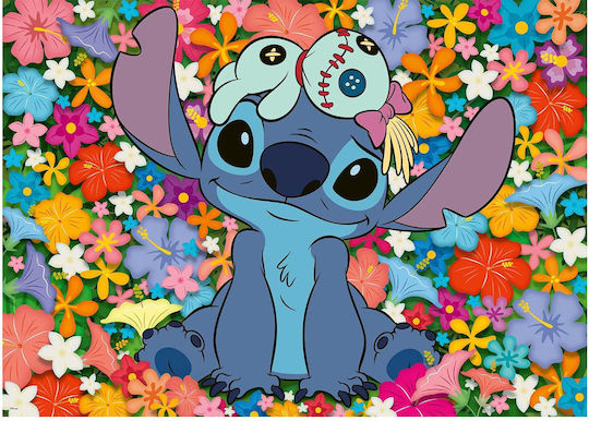 Stitch Puzzle 2D 1000 Bucăți