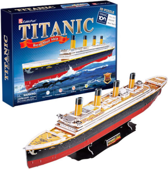 Titanic Puzzle 3D 113pcs
