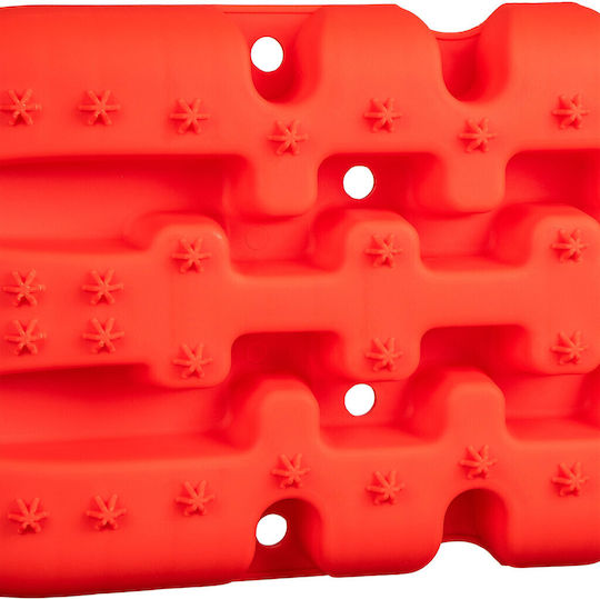 2-piece Sand Trap Set Usable In Mud Snow 4x4 Off Road Red 10t Technic Ts503