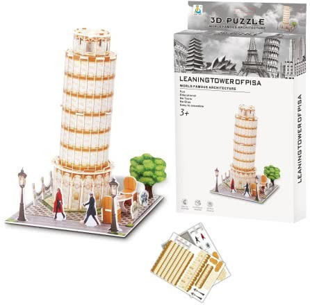 Piza Puzzle 3D 25 Teile