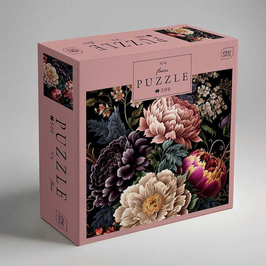 Flowers 4 Puzzle 2D 500pcs