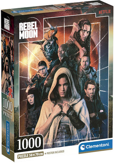 Rebel Moon Puzzle 1000pcs