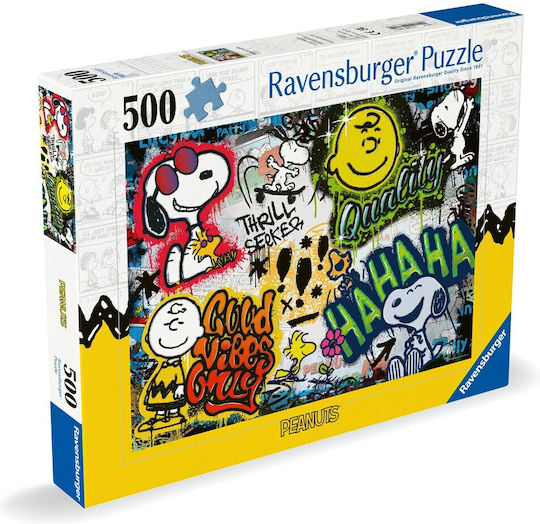 Snoopy And Friends Puzzle 2D 500 Bucăți