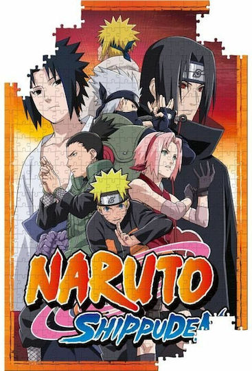 Naruto Puzzle 2D 500Stk.
